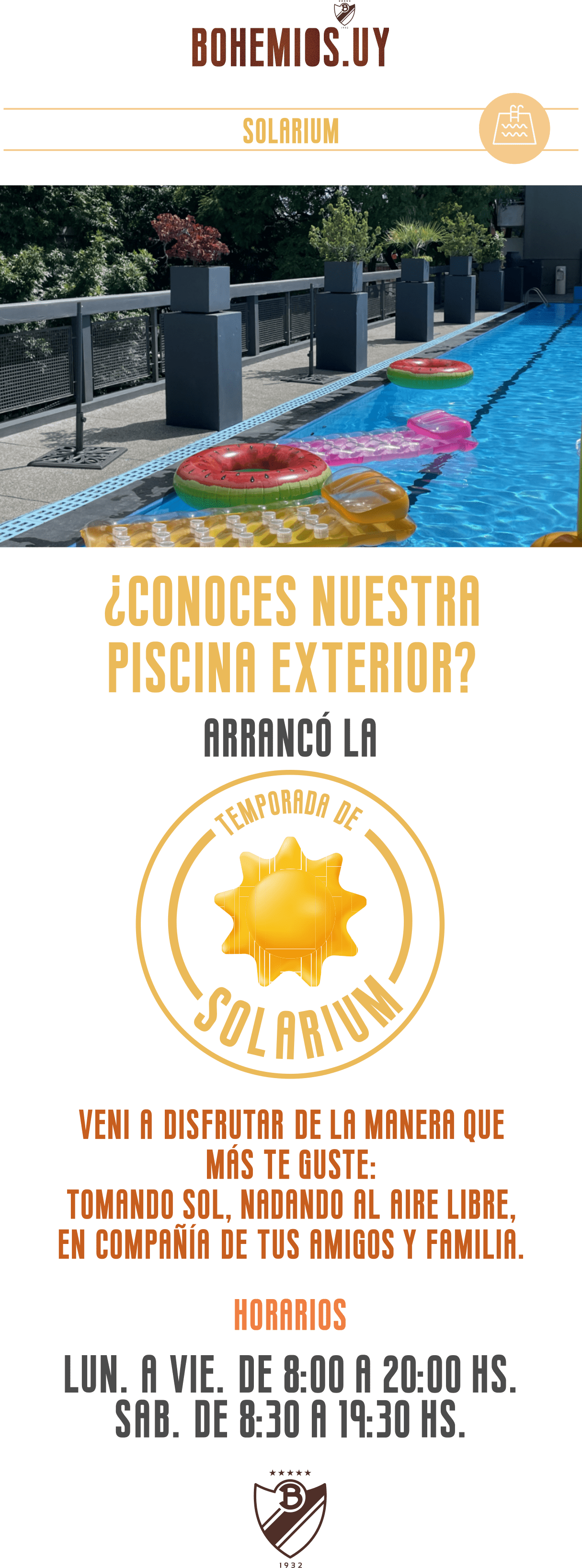 Solarium Club Atl tico Bohemios Solarium Club Atl tico Bohemios